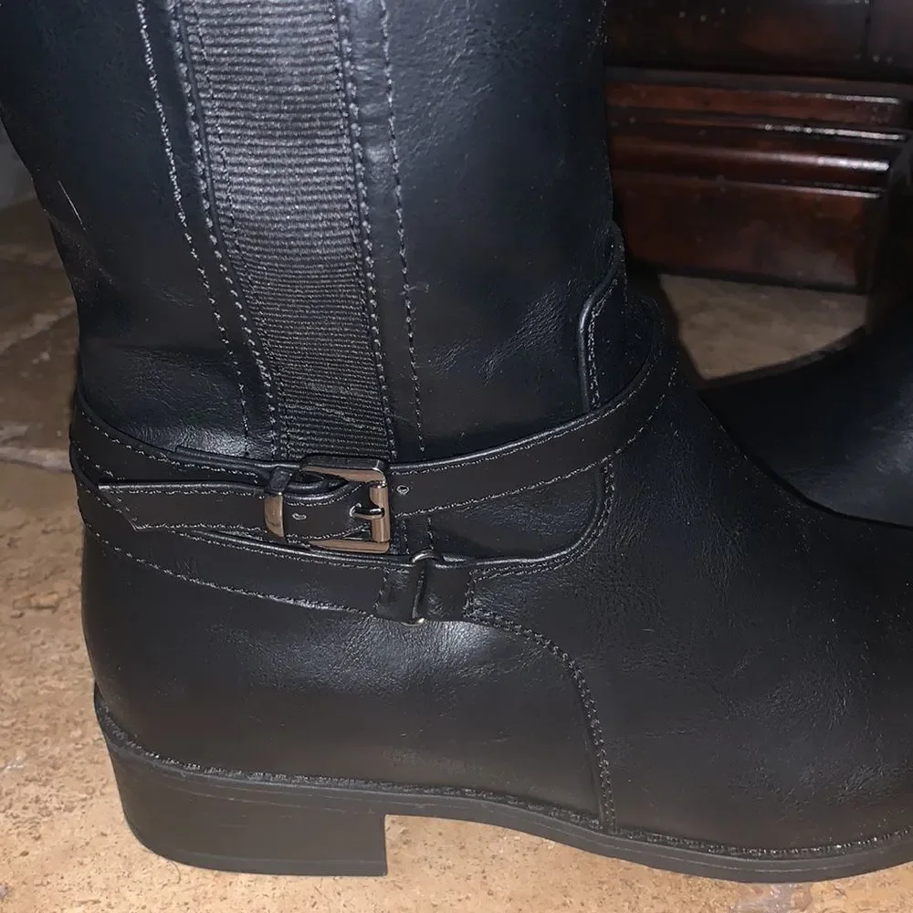 Black Riding Boots